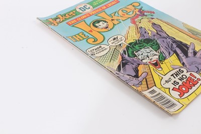 Lot 9 - Two 1970's DC Comics "The Clown Prince Of Crime" The Joker #2 #7.