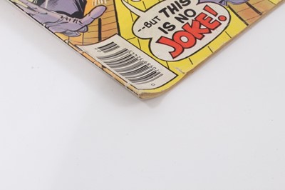 Lot 9 - Two 1970's DC Comics "The Clown Prince Of Crime" The Joker #2 #7.