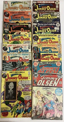 Lot 135 - Fifteen 1970's DC Comics Editor Jack Kirby , Superman's Pal Jimmy Olsen #79 #133 #135 #136 #137 #138 #139 #141 #142 #143 #145 #146 #147 #152 #159