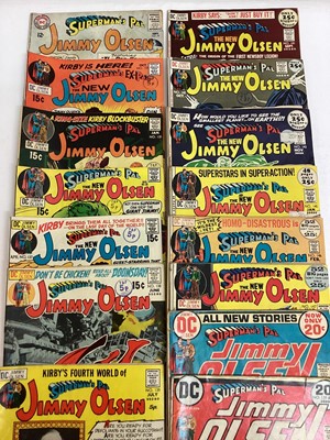 Lot 135 - Fifteen 1970's DC Comics Editor Jack Kirby , Superman's Pal Jimmy Olsen #79 #133 #135 #136 #137 #138 #139 #141 #142 #143 #145 #146 #147 #152 #159