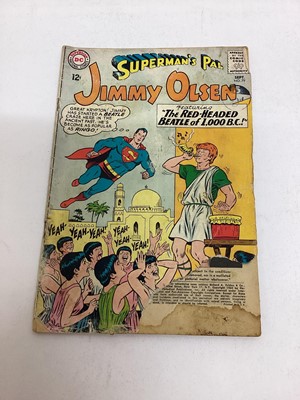 Lot 135 - Fifteen 1970's DC Comics Editor Jack Kirby , Superman's Pal Jimmy Olsen #79 #133 #135 #136 #137 #138 #139 #141 #142 #143 #145 #146 #147 #152 #159