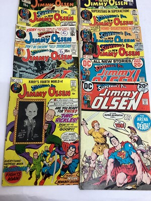 Lot 135 - Fifteen 1970's DC Comics Editor Jack Kirby , Superman's Pal Jimmy Olsen #79 #133 #135 #136 #137 #138 #139 #141 #142 #143 #145 #146 #147 #152 #159