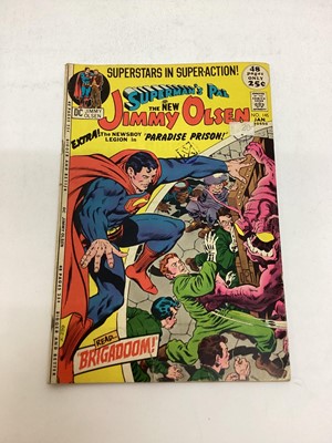 Lot 135 - Fifteen 1970's DC Comics Editor Jack Kirby , Superman's Pal Jimmy Olsen #79 #133 #135 #136 #137 #138 #139 #141 #142 #143 #145 #146 #147 #152 #159