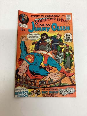 Lot 135 - Fifteen 1970's DC Comics Editor Jack Kirby , Superman's Pal Jimmy Olsen #79 #133 #135 #136 #137 #138 #139 #141 #142 #143 #145 #146 #147 #152 #159