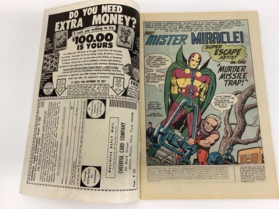Lot 28 - Quantity of 1970's DC Comics Editor Jack Kirby, Mister Miracle to include #1 First appearance of Mr Miracle #2 First appearance of Granny Goodness #3 First appearance of Doctor Bedlam #4 First appe...