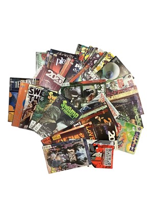 Lot 176 - Large box of DC Vertigo Comics to include Shade The Changing Man