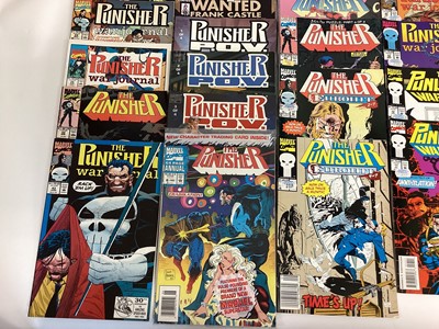 Lot 32 - Marvel comics The punisher. Mixed group from 1989 to 1993. American prices, approximately 35 comics.