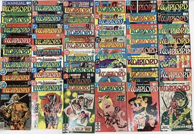 Lot 89 - Large quantity of 1970's and 80's DC Comics, The Warlord.