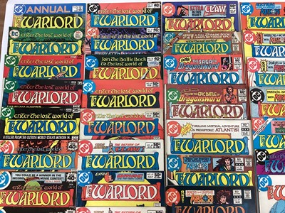 Lot 89 - Large quantity of 1970's and 80's DC Comics, The Warlord.