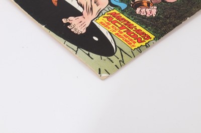 Lot 3 - Marvel comics Special marvel edition #15 The hands of Shang-chi, Master of Kung Fu (1973). 1st issue and 1st apperance of Shang-Chi, master of king fu. Priced 20 cents. (1)