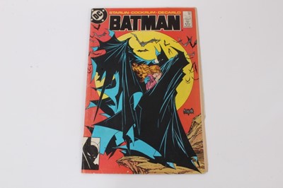 Lot 4 - DC Comics 1988 Batman #423. Todd McFarlane cover art.