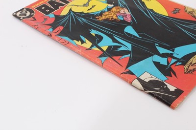 Lot 4 - DC Comics 1988 Batman #423. Todd McFarlane cover art.