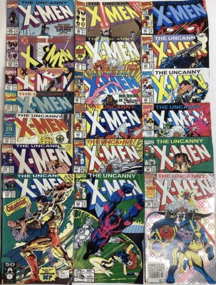 Lot 87 - Marvel comics The Uncanny X-Men (1986 to 1991). Large incomplete run from issues 201 to 300. To include issue 234, Alien Wolverine front cover. Mostly American price variants. Approximately 90 comi...