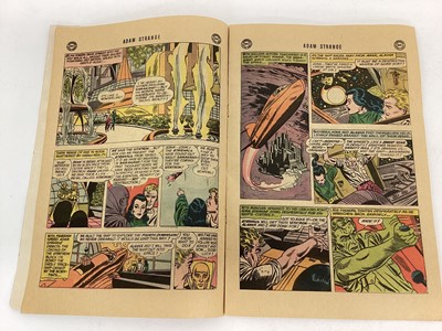 Lot 71 - Seven 1969-70 DC Comics, Adam Strange Adventures #217 #218 #219 #220 #222 #223 #226