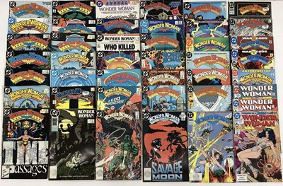Lot 129 - Quantity of 1980's-90s DC Comics, Wonder Woman to include 1987 Wonder Woman #1