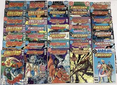 Lot 130 - Quantity of 1980's DC Comics, The Fury Of Firestorm The Nuclear Man.