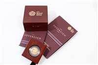 Lot 72 - G.B. The Royal Mint Gold Proof Sovereign -...