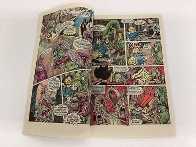 Lot 42 - 1986 DC Comics, Captain Carrot and his amazing Zoo crew in The OZ Wonderland War trilogy.