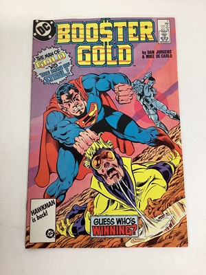Lot 59 - DC Comics,  1986-88 Booster Gold #1-25
