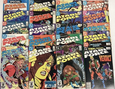 Lot 65 - DC Comics, 1984-85 Atari Force Complete Run #1-20 together with 1986 Special Atari Force #1