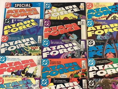 Lot 65 - DC Comics, 1984-85 Atari Force Complete Run #1-20 together with 1986 Special Atari Force #1