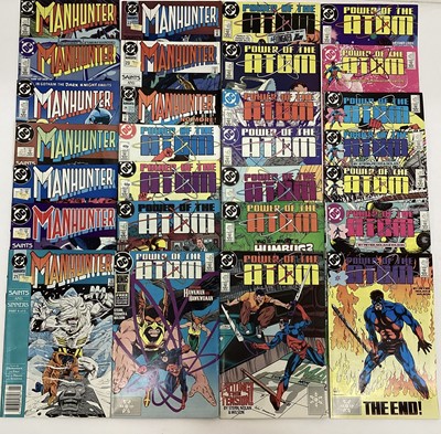Lot 116 - DC Comics, Complete run of 1988-89 Power of the Atom #1-18, complete run of 1988-90 Manhunter #1-24, complete run of 1986-87 Electric Warrior #1-18, complete run of 1975-76 Beowulf Dragon Slayer #1...