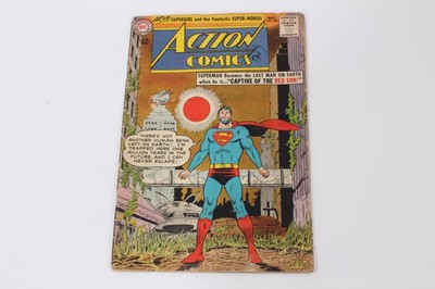 Lot 5 - DC Comics 1963 Action Comics #300, Superman under the red sun. Priced 12cent