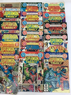 Lot 110 - Selection of 1970's DC Comics , Batman Family, The Superman Family and Super Team-Family. (29 comics)