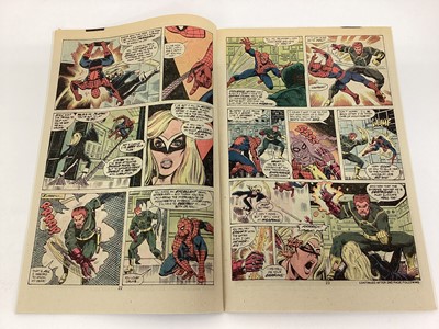 Lot 52 - Small group of Marvel comics to include Avengers #196 (1980), First full appearance of Taskmaster. Together with Marvel Team-up #95 (1980), First appearance of Mockingbird. Ghost Rider #50 (1980),...