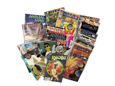 Lot 177 - Large quantity of DC Vertigo Comics to include Outlaw Nation, Lucifer, Neverwhere and others