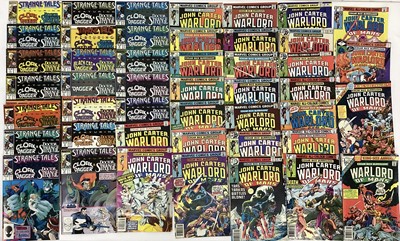 Lot 107 - Box of Marvel comics mostly 1980's. To include Sectaurs, X-men's Havok, Wolfpack, Black Panther, Deaths head 1-10 and many others. Approximately 140 comics.