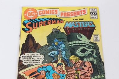 Lot 13 - DC Comics 1982 Presents Superman and The Masters of the Universe #47