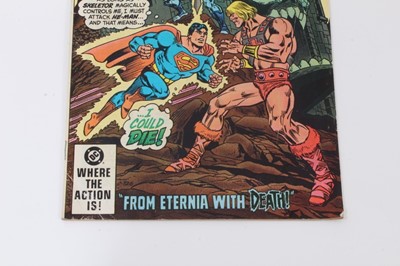 Lot 13 - DC Comics 1982 Presents Superman and The Masters of the Universe #47