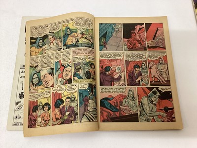Lot 180 - Tower comics Thunder Agents incomplete run from issue 2 to issue 16 (1966 to 1967). Also includes Undersea agent and Noman, both with first issues. (16)