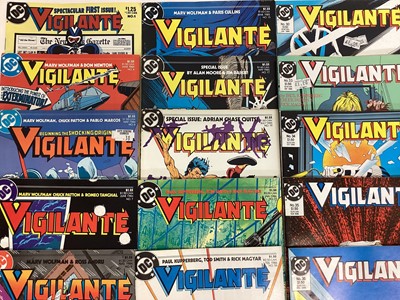 Lot 64 - Quantity of 1980's DC Comics, Vigilante to include #1