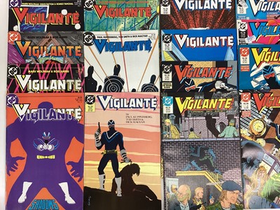 Lot 64 - Quantity of 1980's DC Comics, Vigilante to include #1