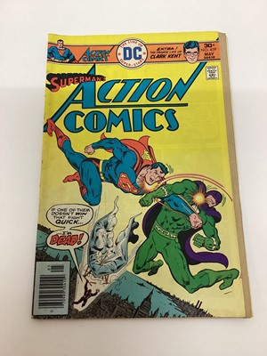Lot 96 - Selection of mostly 1980's and 90's DC Comics, Superman in Action Comics.