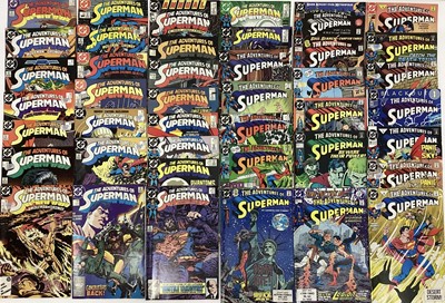 Lot 101 - Large quantity of DC Comics, The Adventures of Superman