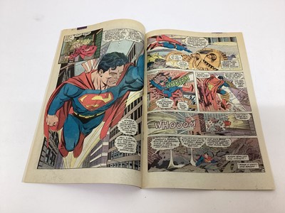 Lot 101 - Large quantity of DC Comics, The Adventures of Superman