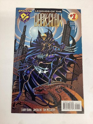 Lot 53 - Quantity of Amalgam Comics published by DC Comics to include BatThing #1, Challengers of the Fantastic #1, Dark Claw #1, Generation Hex #1, Iron Lantern #1, JLX Unleashed #1, Lobo The Duck #1, Supe...