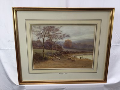 Lot 116 - George Oyston (1861-1937), four watercolours