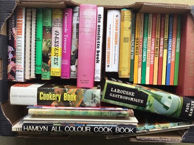 Lot 748 - Selection of Nature, Gardening and Cookery Books (2 Boxes)