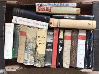 Lot 749 - Selection of Hardback and Paperback Vintage Books (4 Boxes)