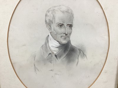 Lot 135 - 19th century lithograph portrait by Mr Shelton, Field Marshall His Grace The Duke of Wellington..., in glazed gilt frame, 43cm x 35cm