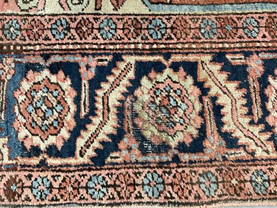 Lot 1594 - Large Heriz rug
