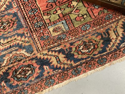 Lot 1594 - Large Heriz rug