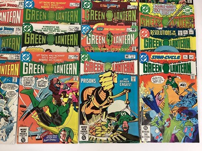 Lot 22 - Large quantity of 1980's DC Comics, Green Lantern #123-180