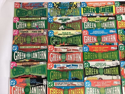 Lot 22 - Large quantity of 1980's DC Comics, Green Lantern #123-180