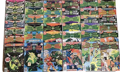 Lot 21 - Quantity of 1970's DC Comics, Green Lantern co starring Green Arrow