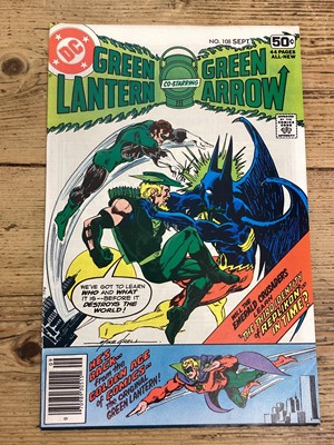 Lot 21 - Quantity of 1970's DC Comics, Green Lantern co starring Green Arrow